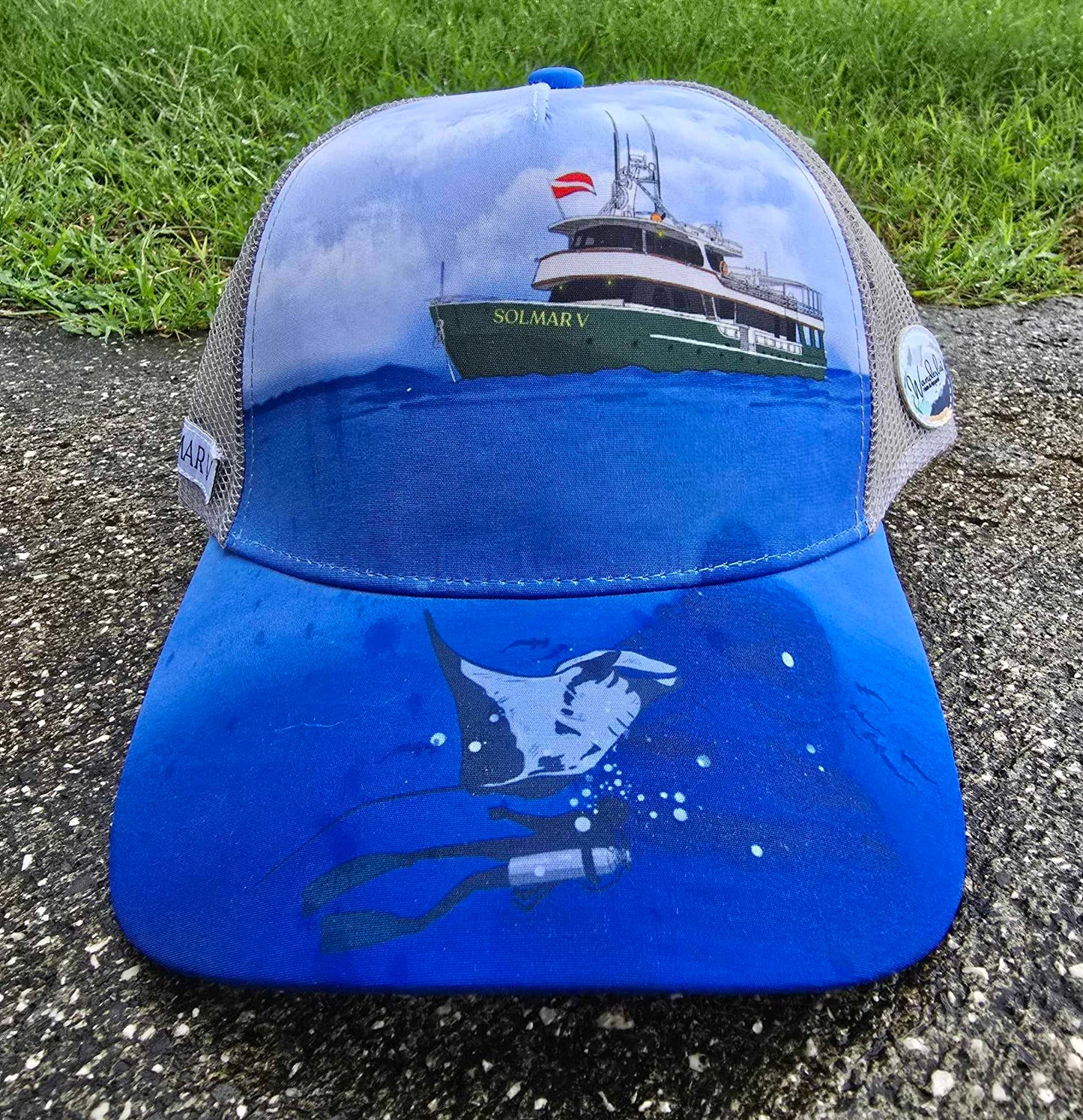Manta Ray & Solmar V Hat