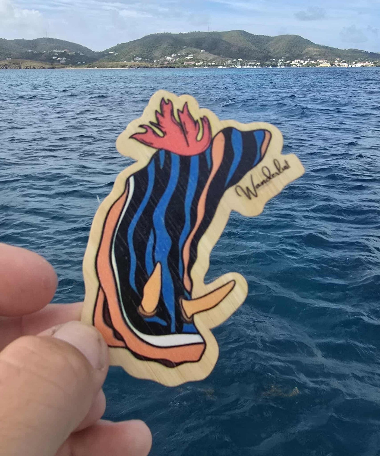 Bamboo Sticker