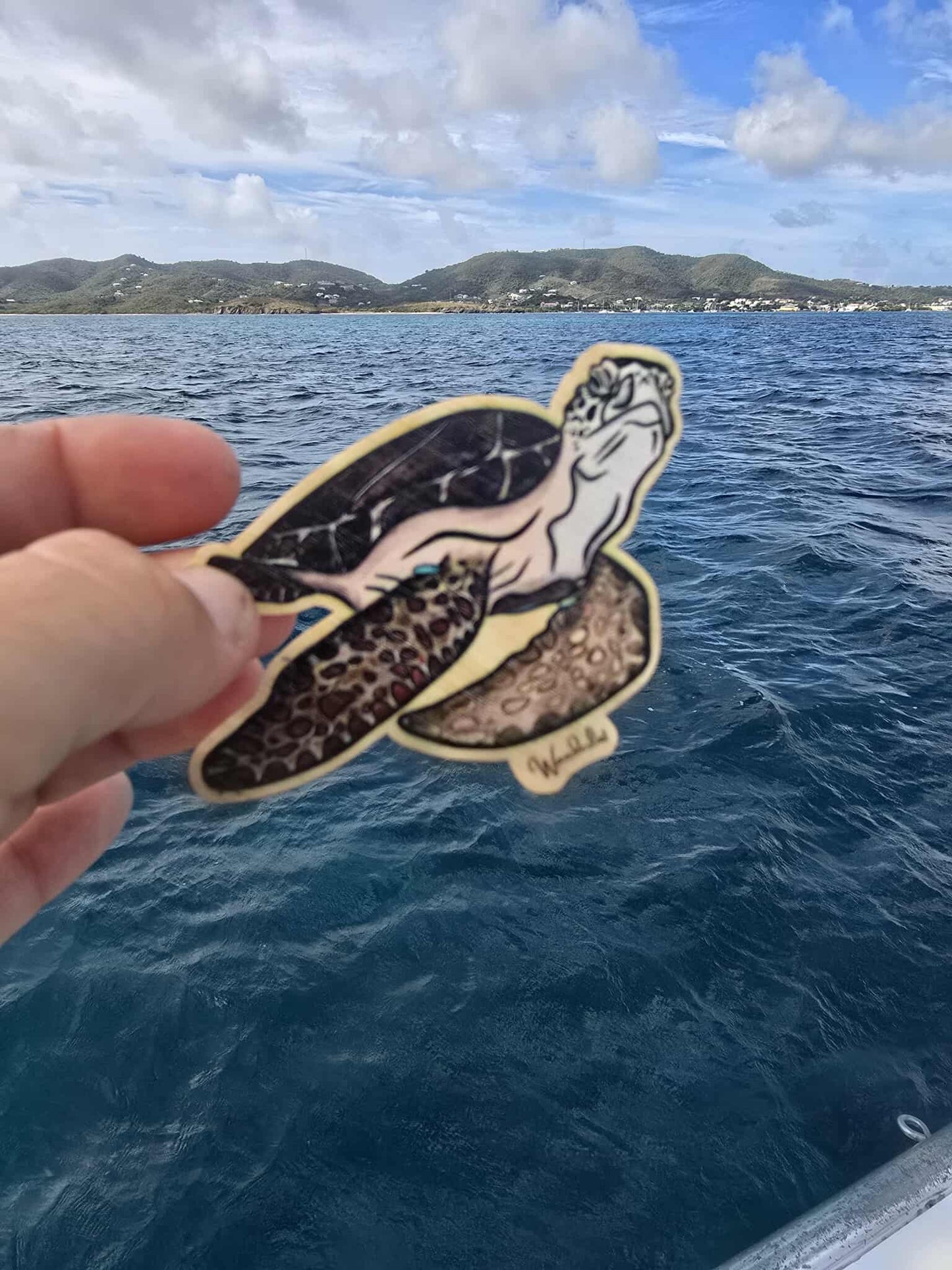 Bamboo Sticker