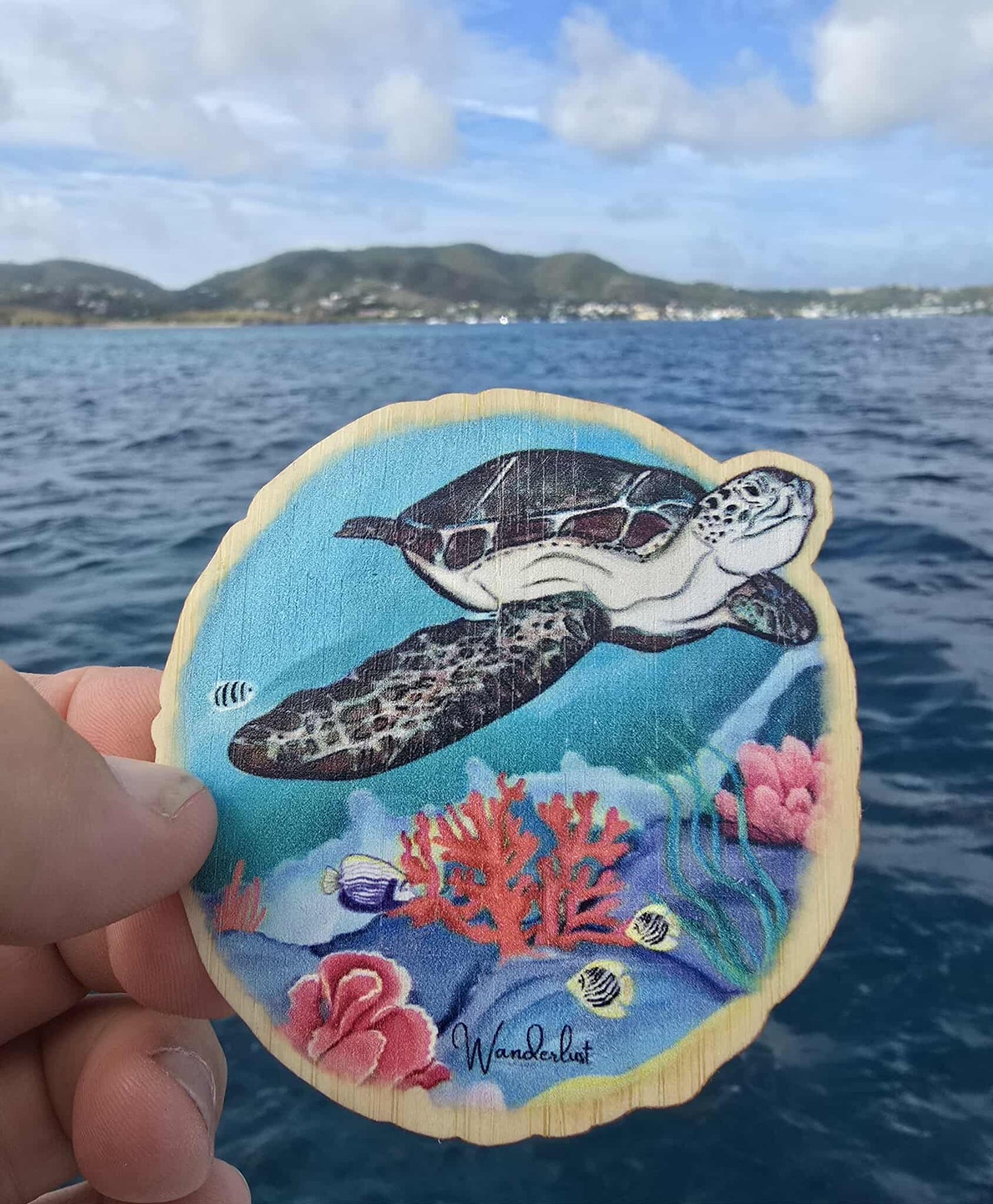 Bamboo Sticker