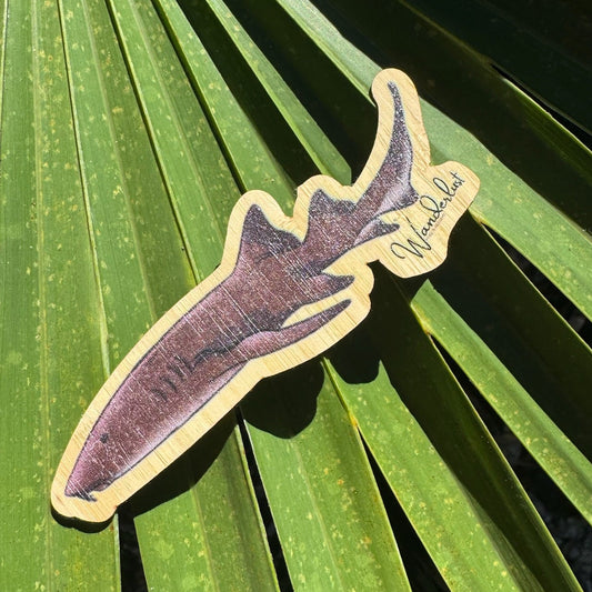 Nurse Shark - Bamboo Sticker