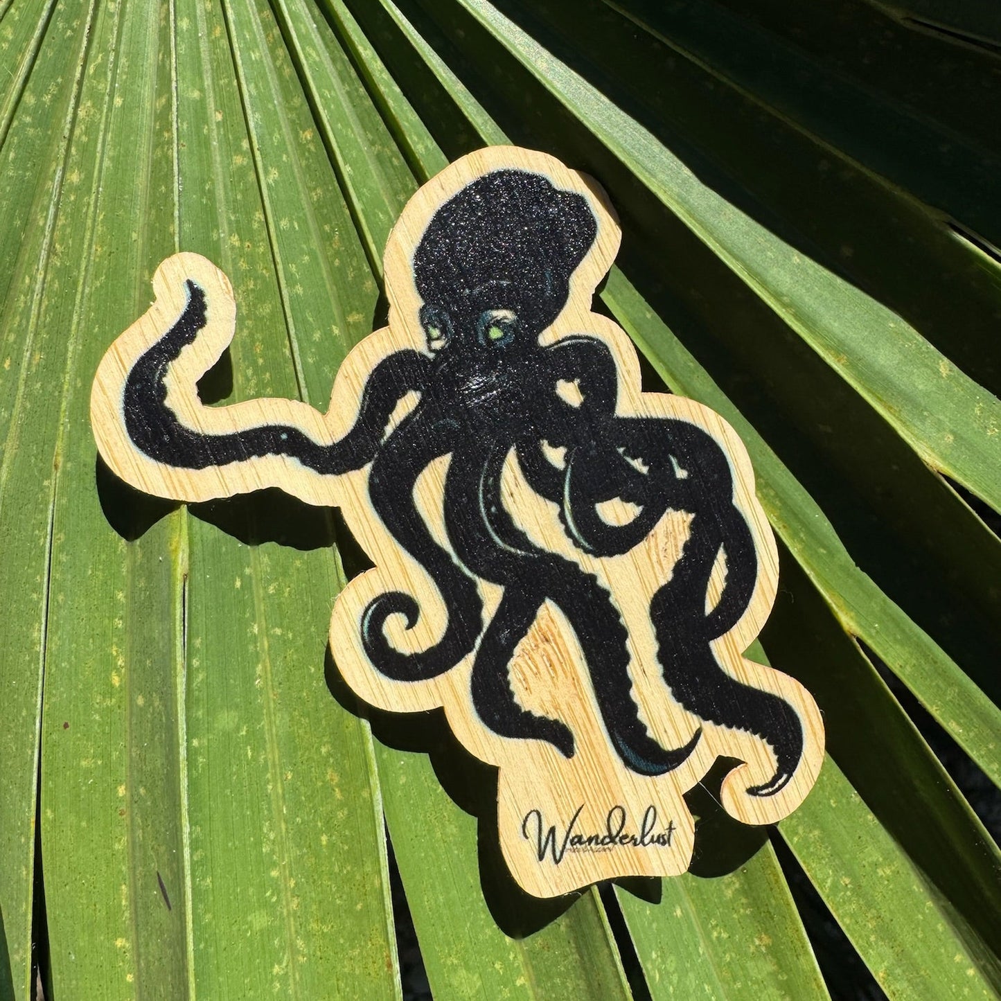 Kraken - Bamboo Sticker