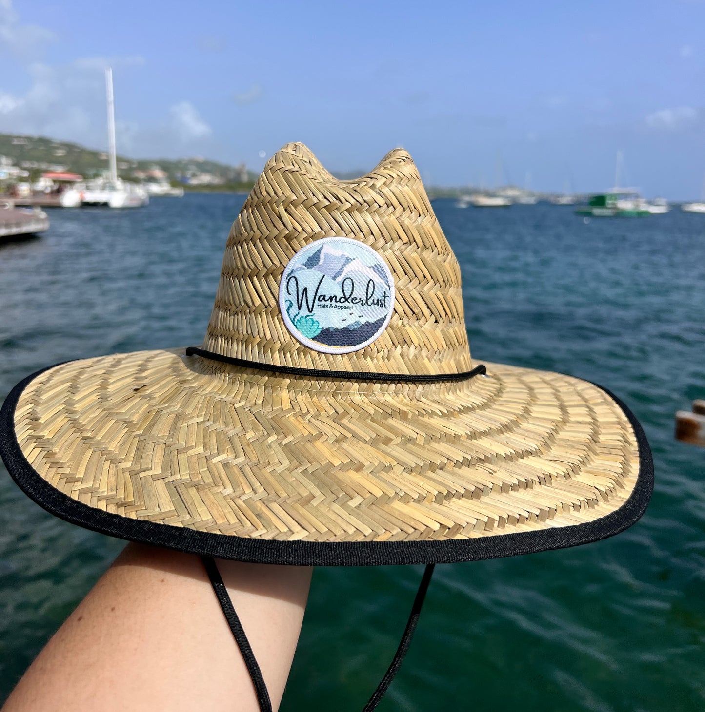 Shark Lovers Bamboo Hat