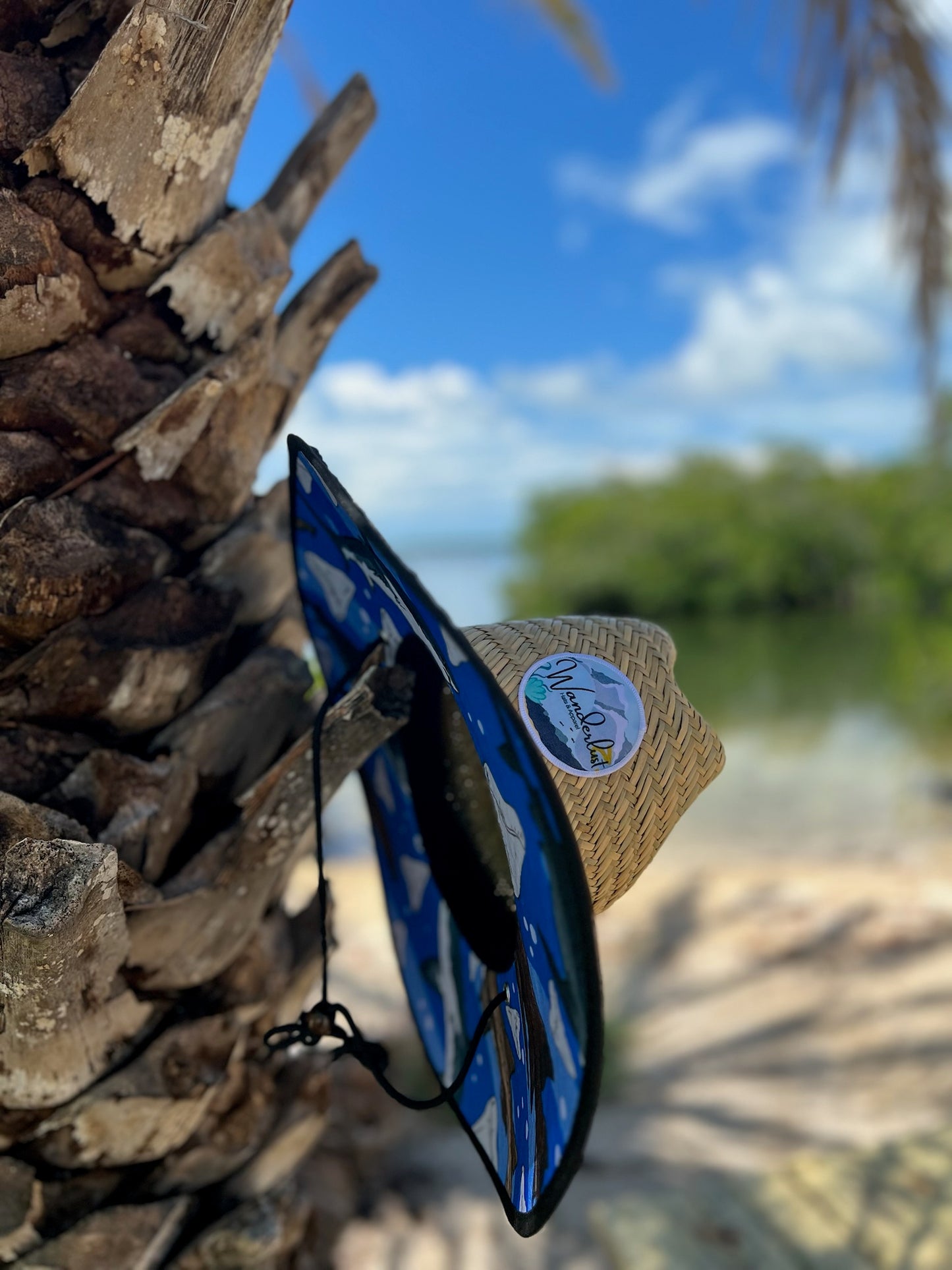 Shark Lovers Bamboo Hat