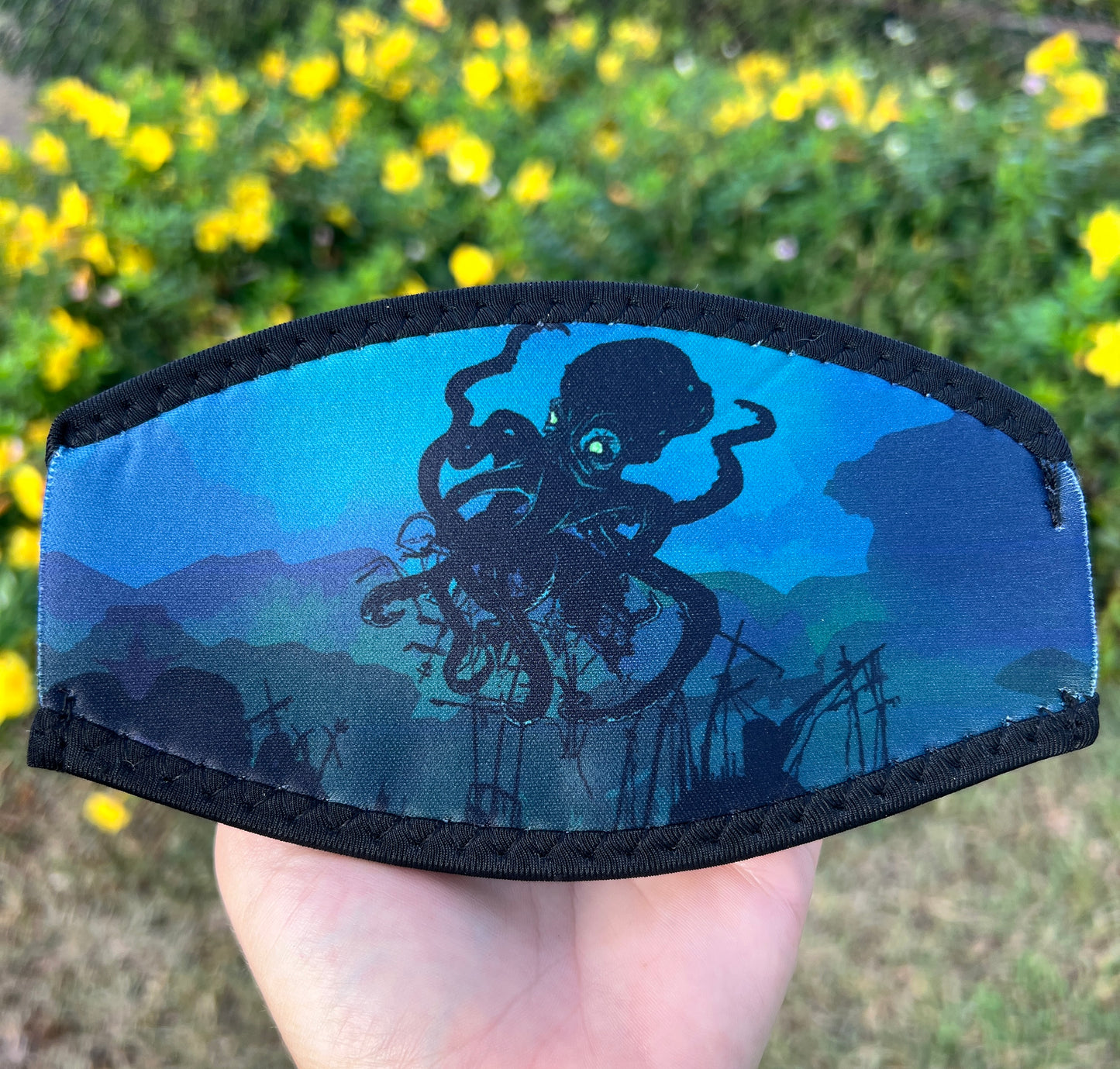 Kraken Mask Strap