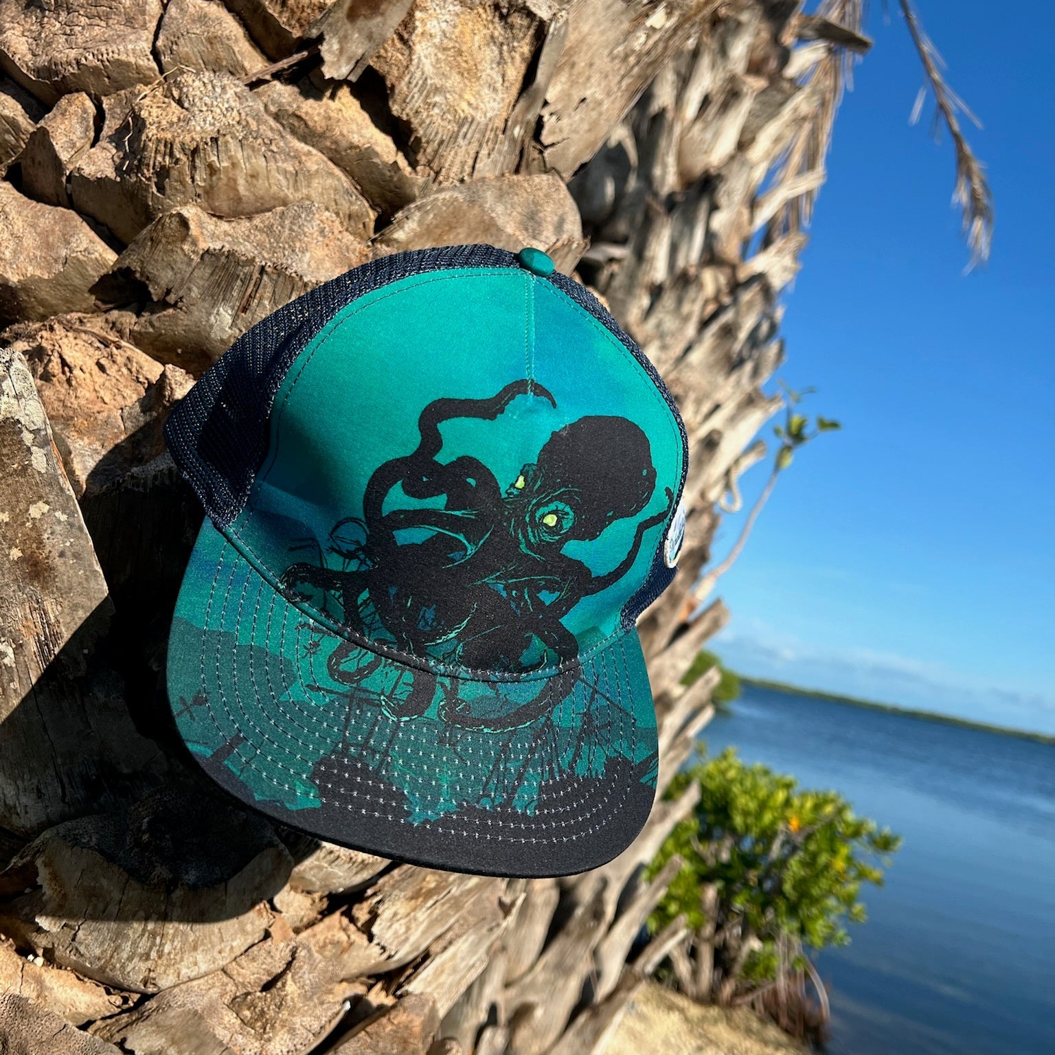 Kraken Hat – Wanderlust Hats & Apparel display picture 2