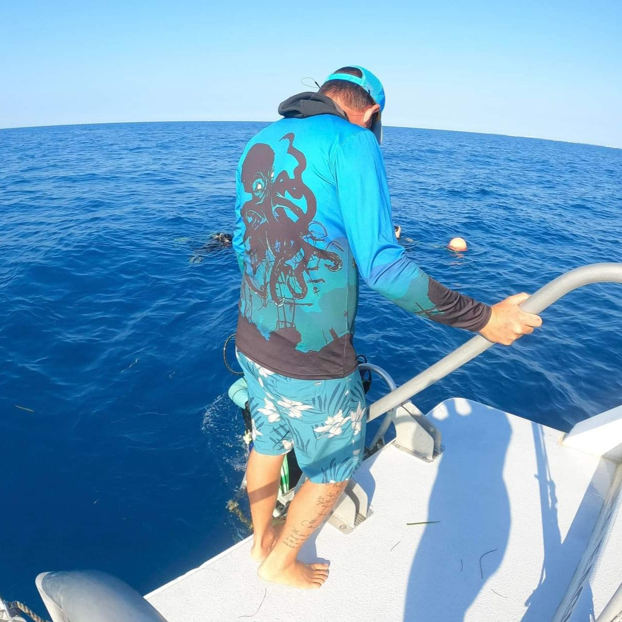 Kraken Rashguard - Recycled Blend