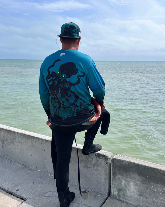 Kraken Rashguard - Recycled Blend