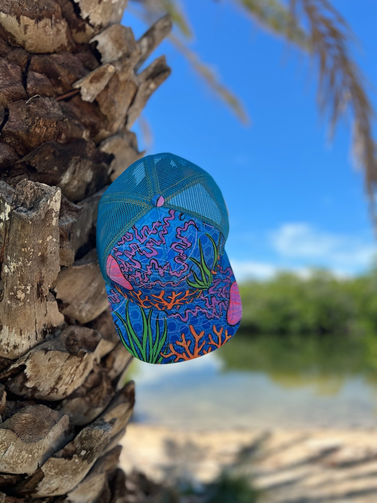 Ocean Lovers Hat