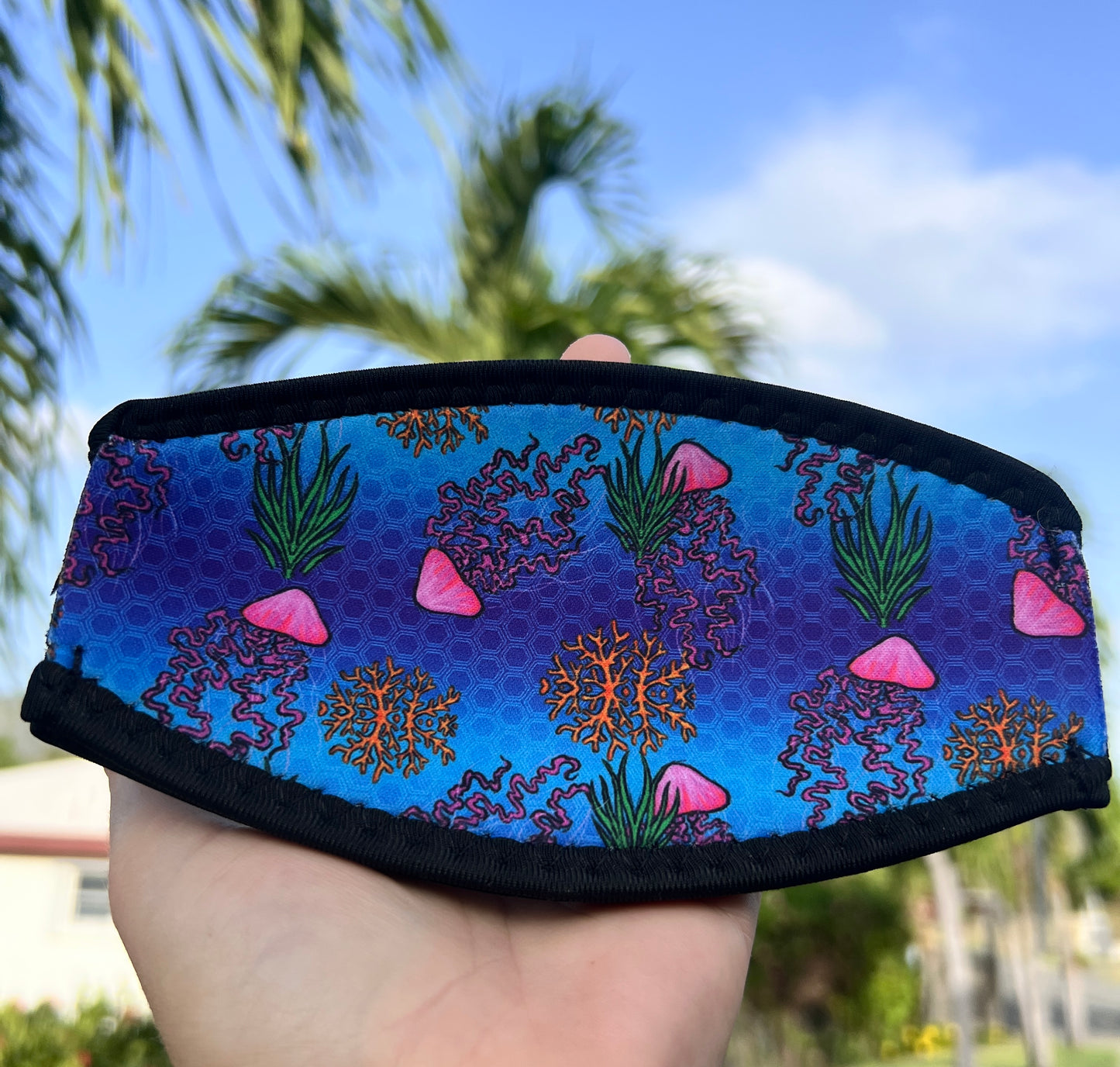 Ocean Lovers Mask Strap