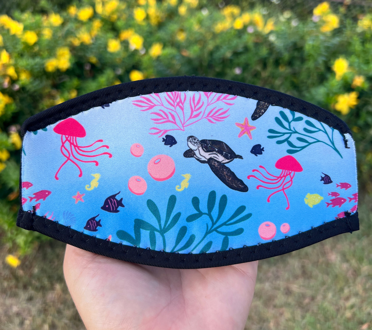 Jellyfish Mask Strap