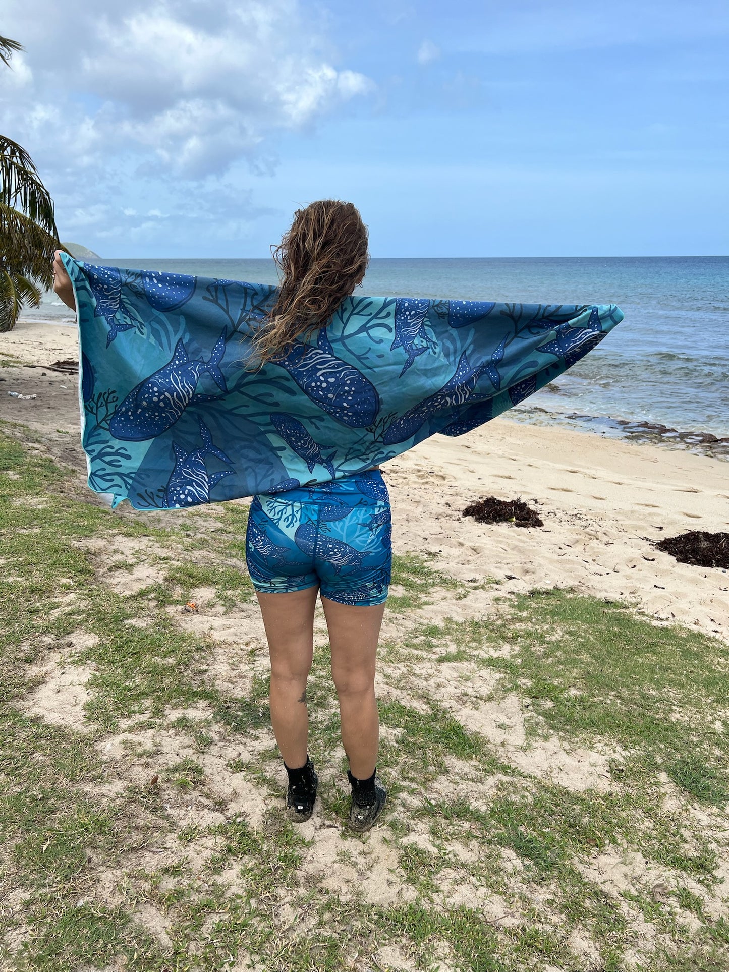 Whale Shark Towel