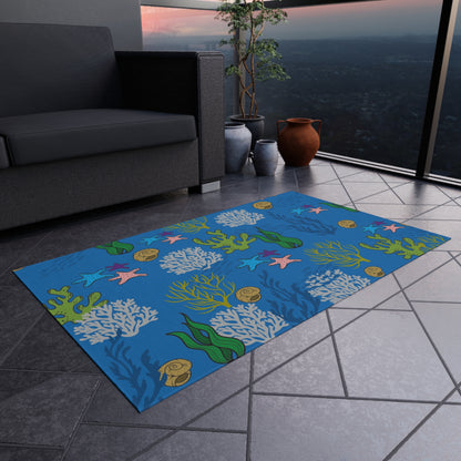 Outdoor Coral Reef Rug