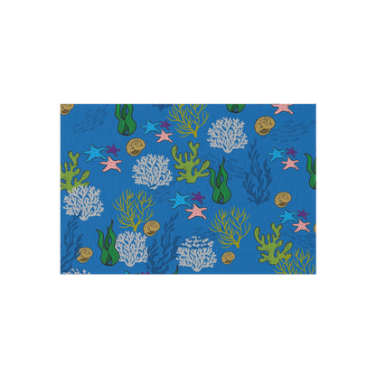 Outdoor Coral Reef Rug