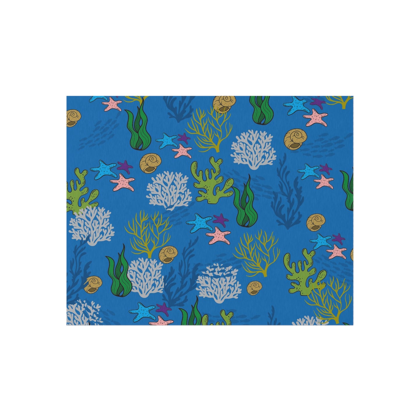 Outdoor Coral Reef Rug