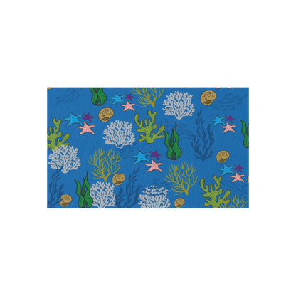 Outdoor Coral Reef Rug