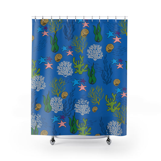 Coral Reef Shower Curtain