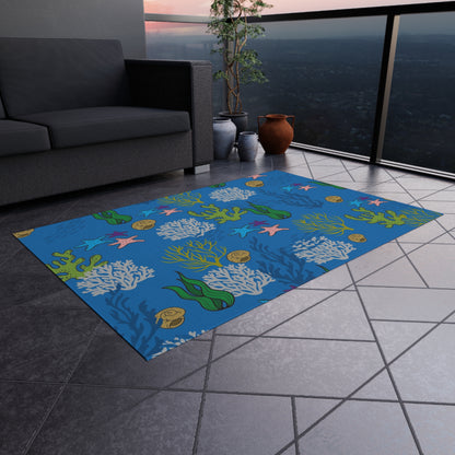 Outdoor Coral Reef Rug