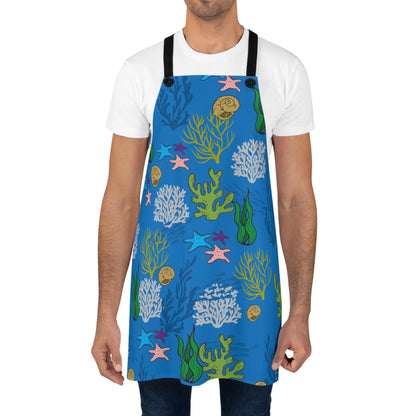 Coral Reef Chef Apron