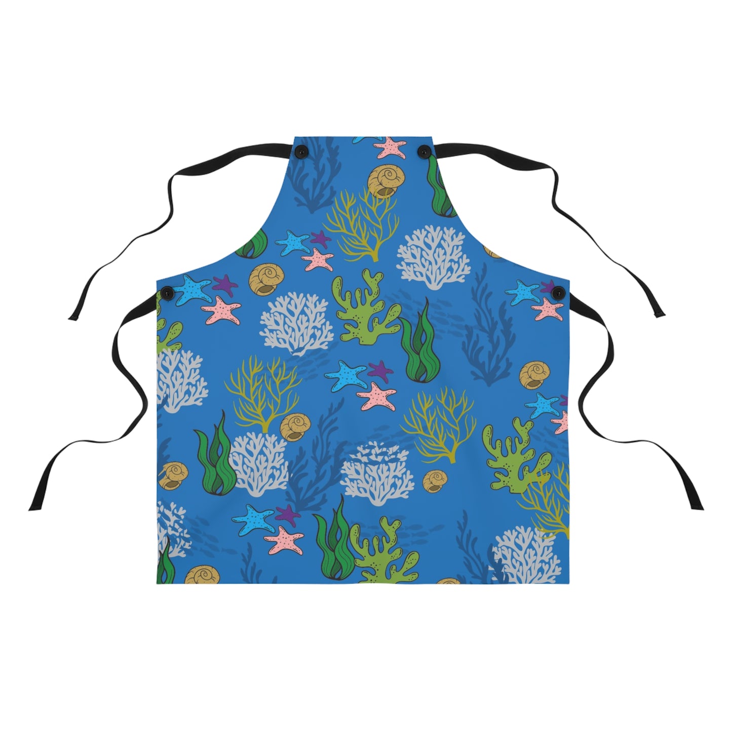 Coral Reef Chef Apron