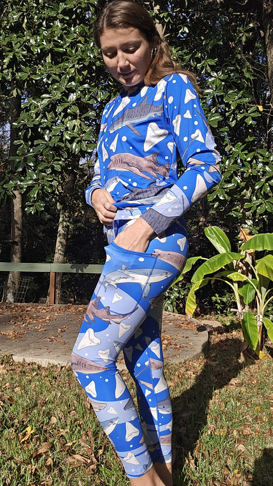 Shark Lovers Leggings