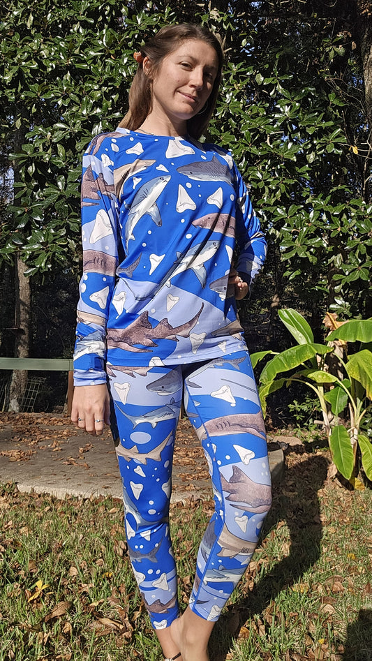 Shark Lovers Rash Guard