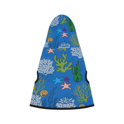 Pet Hoodie - Coral Reef Design for Pet Lovers