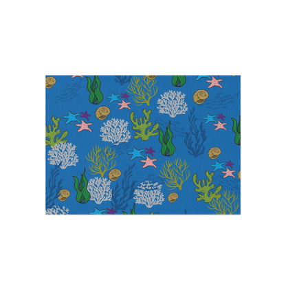 Outdoor Coral Reef Rug