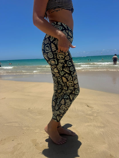 Surfside Lovers Leggings