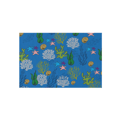 Outdoor Coral Reef Rug