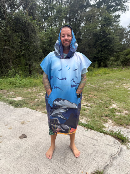 Hammerhead Poncho