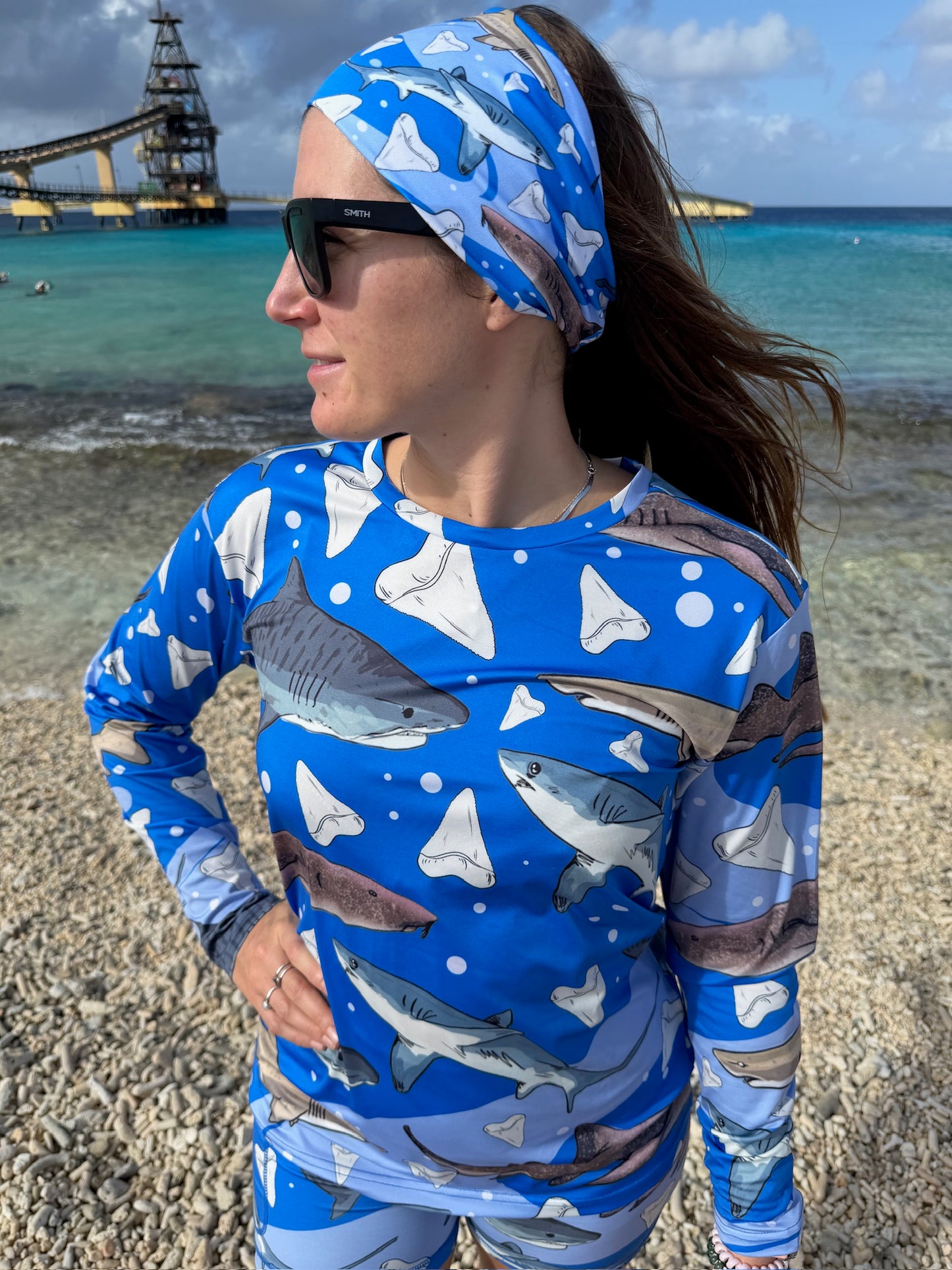 Shark Lovers Headband