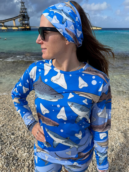 Shark Lovers Headband