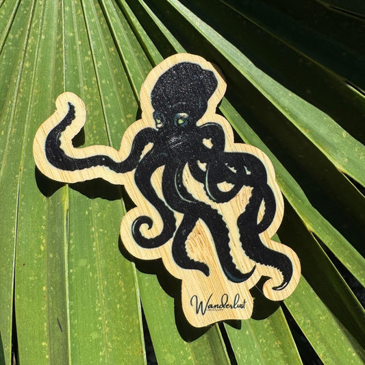 Kraken - Bamboo Sticker