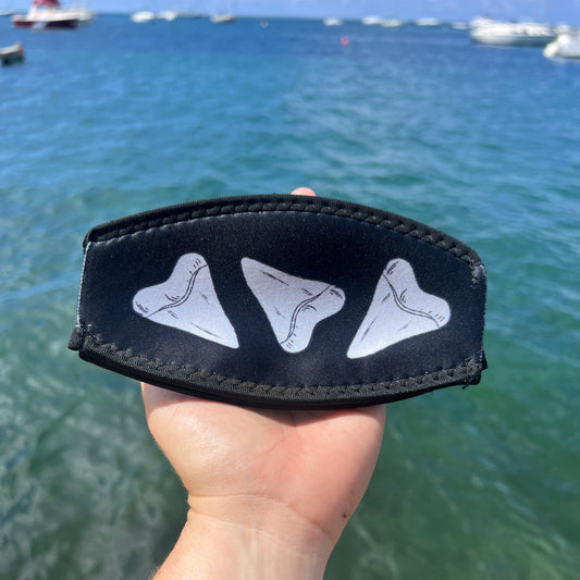 Megalodon Tooth Mask Strap