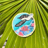Turtle Reef - Bamboo Sticker