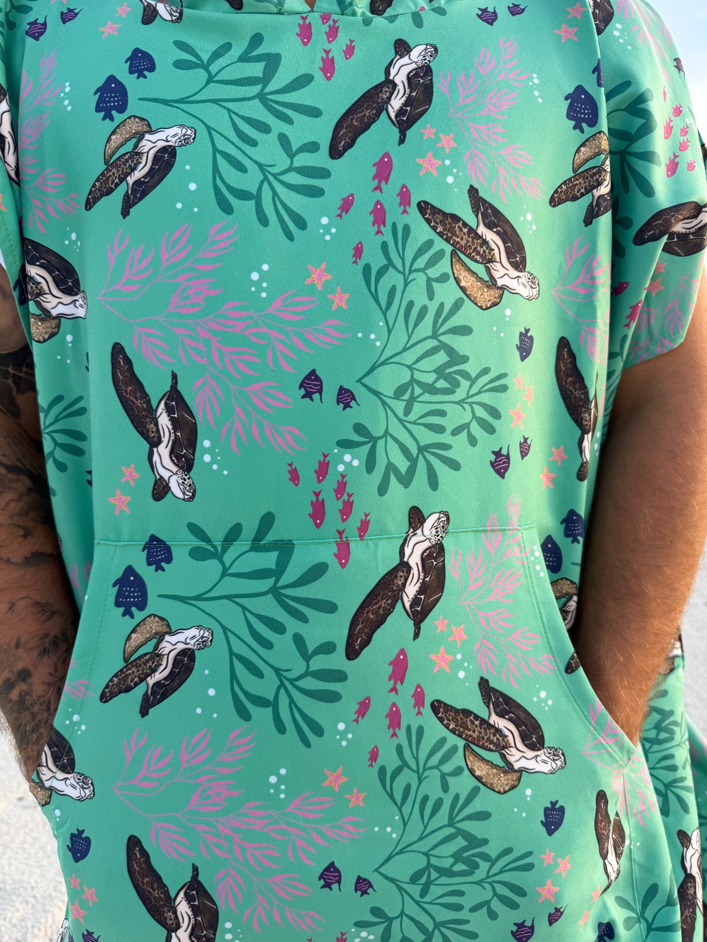 Turtle Poncho