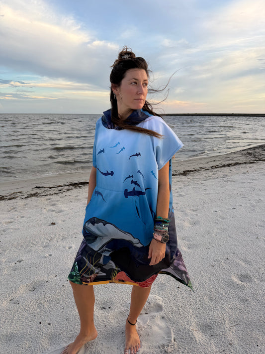 Hammerhead Poncho