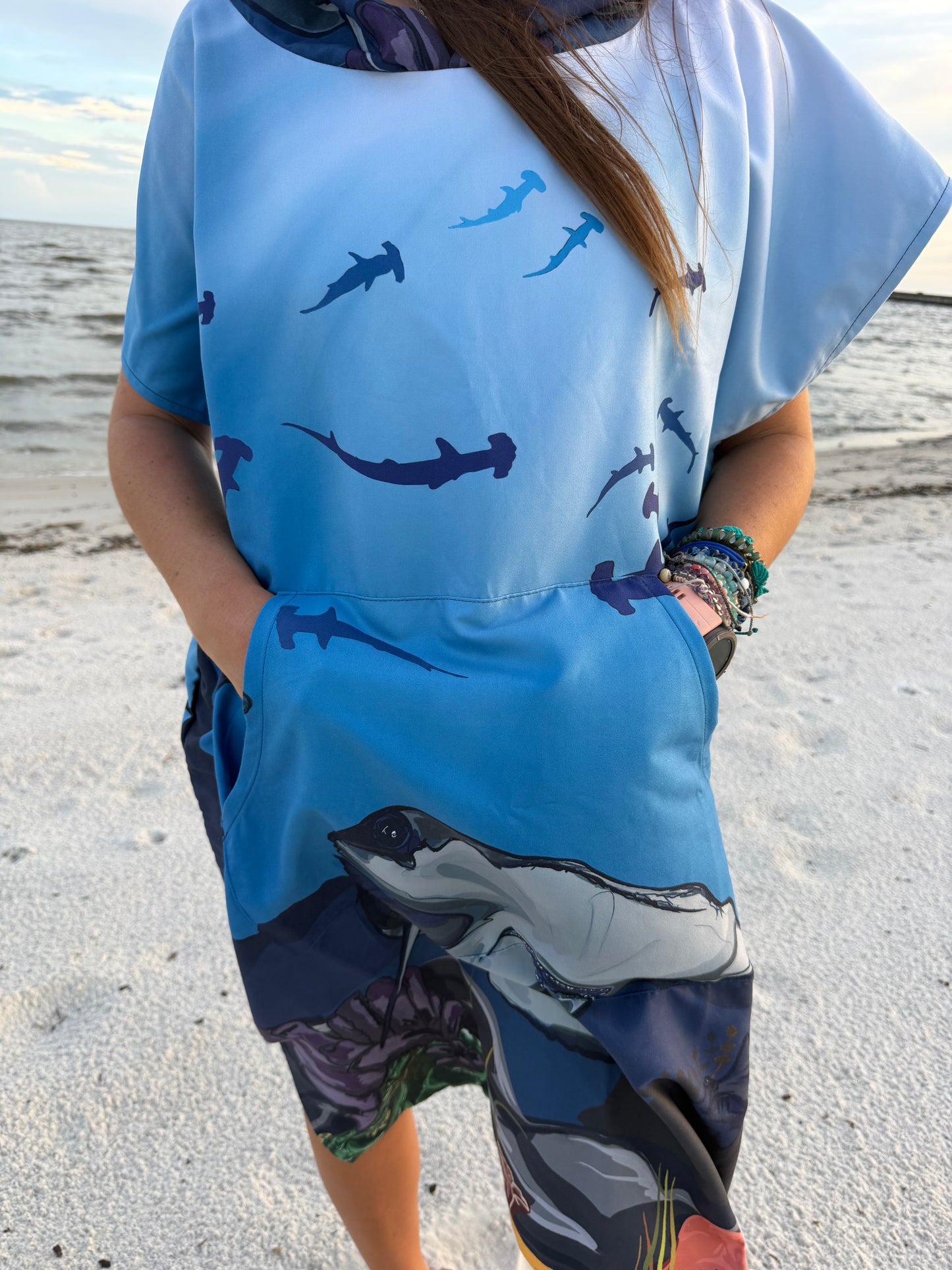 Hammerhead Poncho