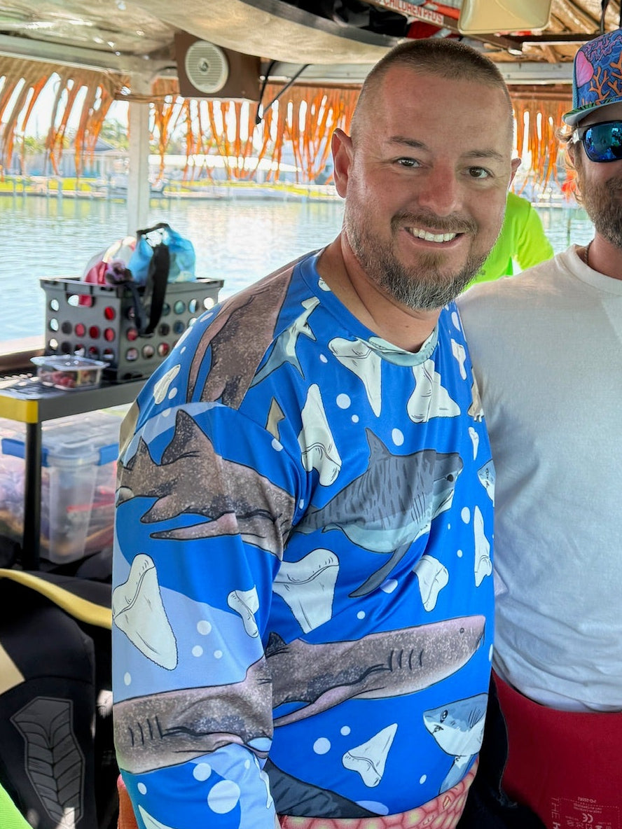 Shark Lovers Rash Guard