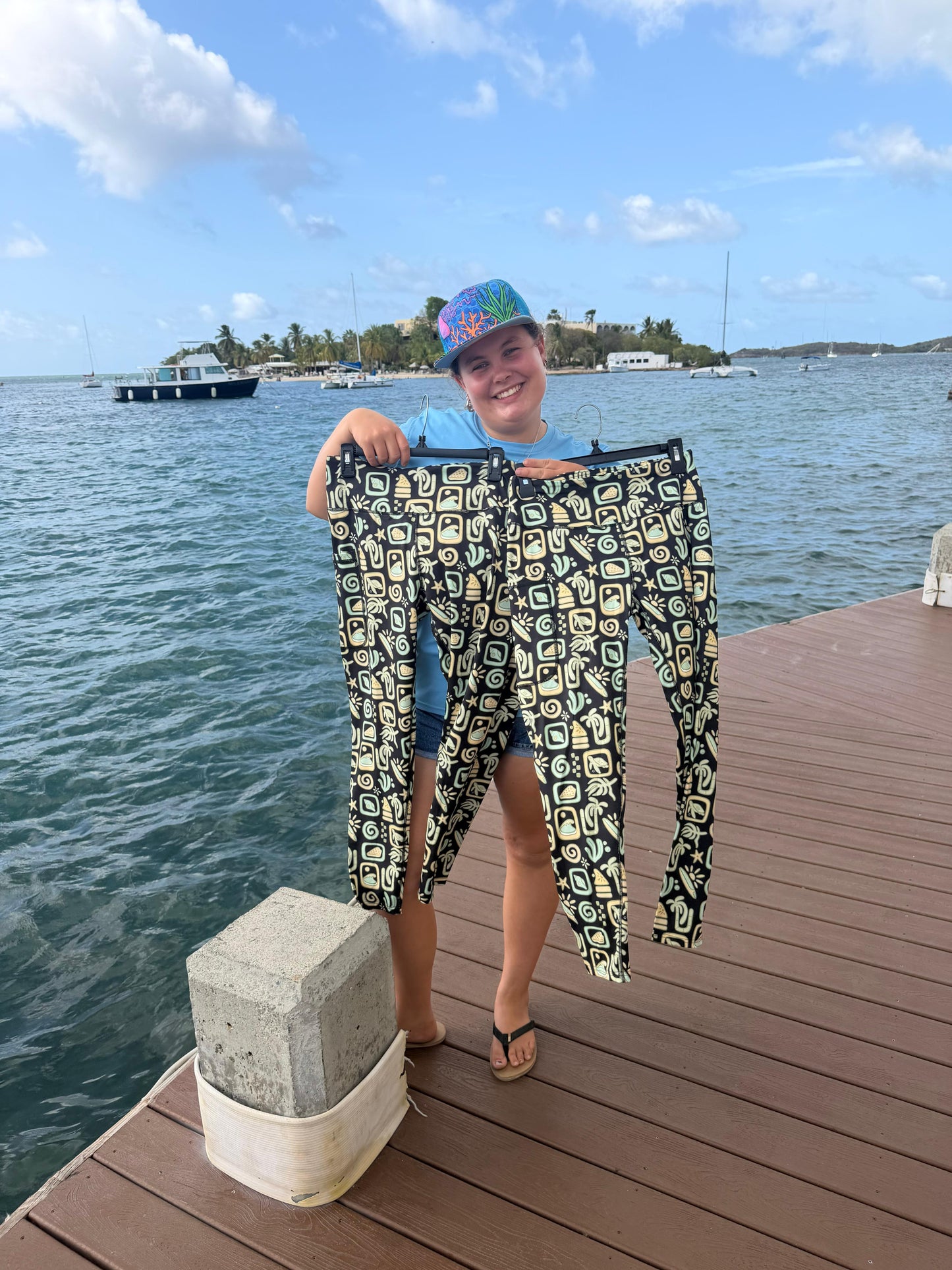 Surfside Lovers Leggings
