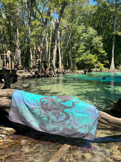 Kraken Towel