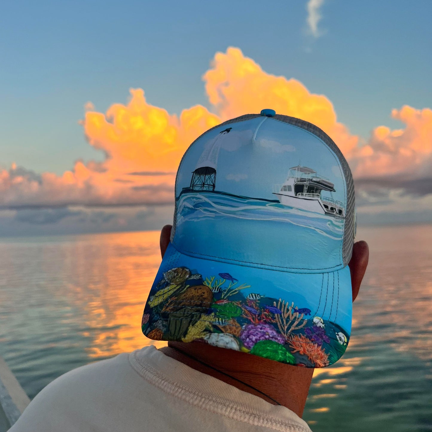 Lighthouse Reef Hat