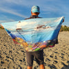 Lighthouse Reef Towel