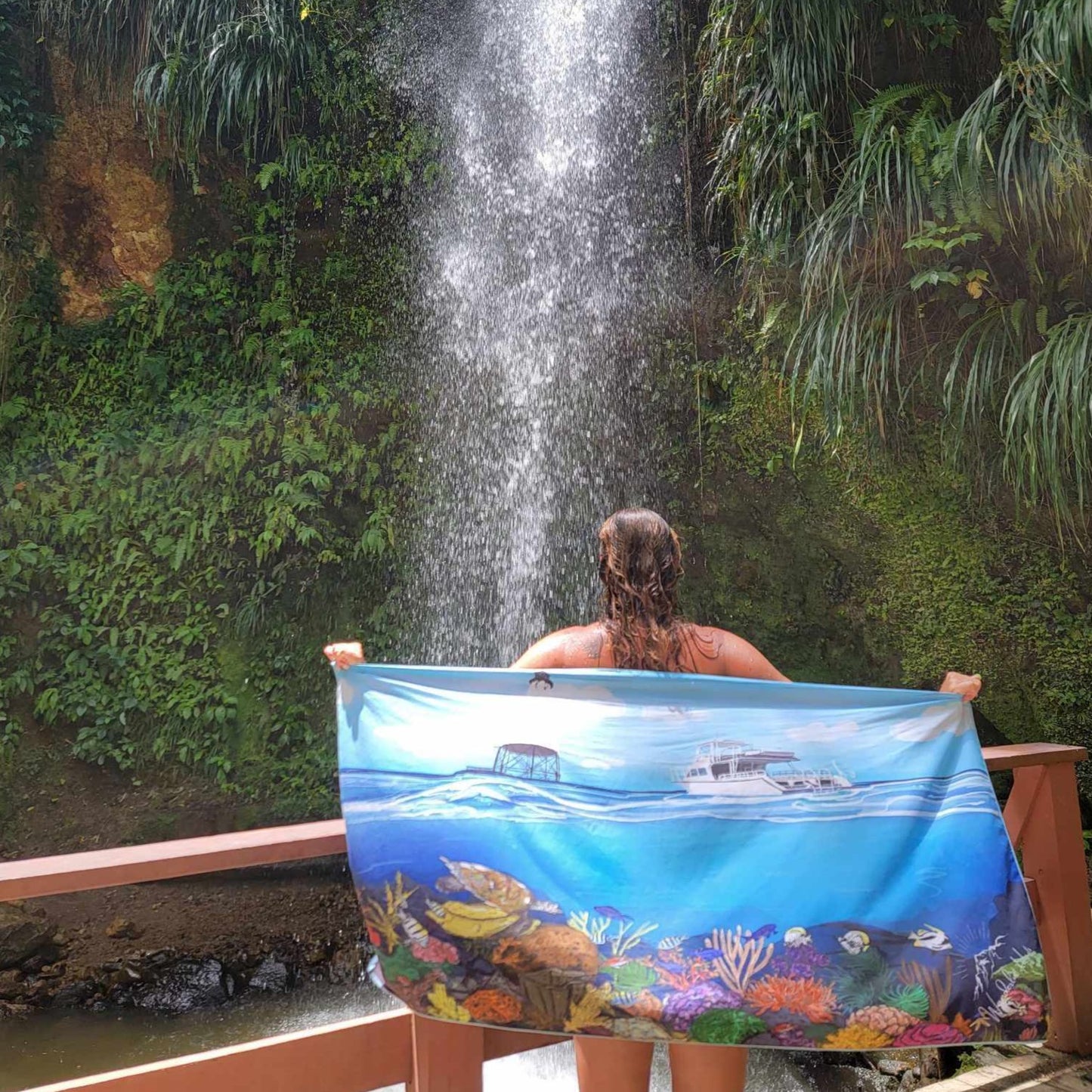 Lighthouse Reef Towel