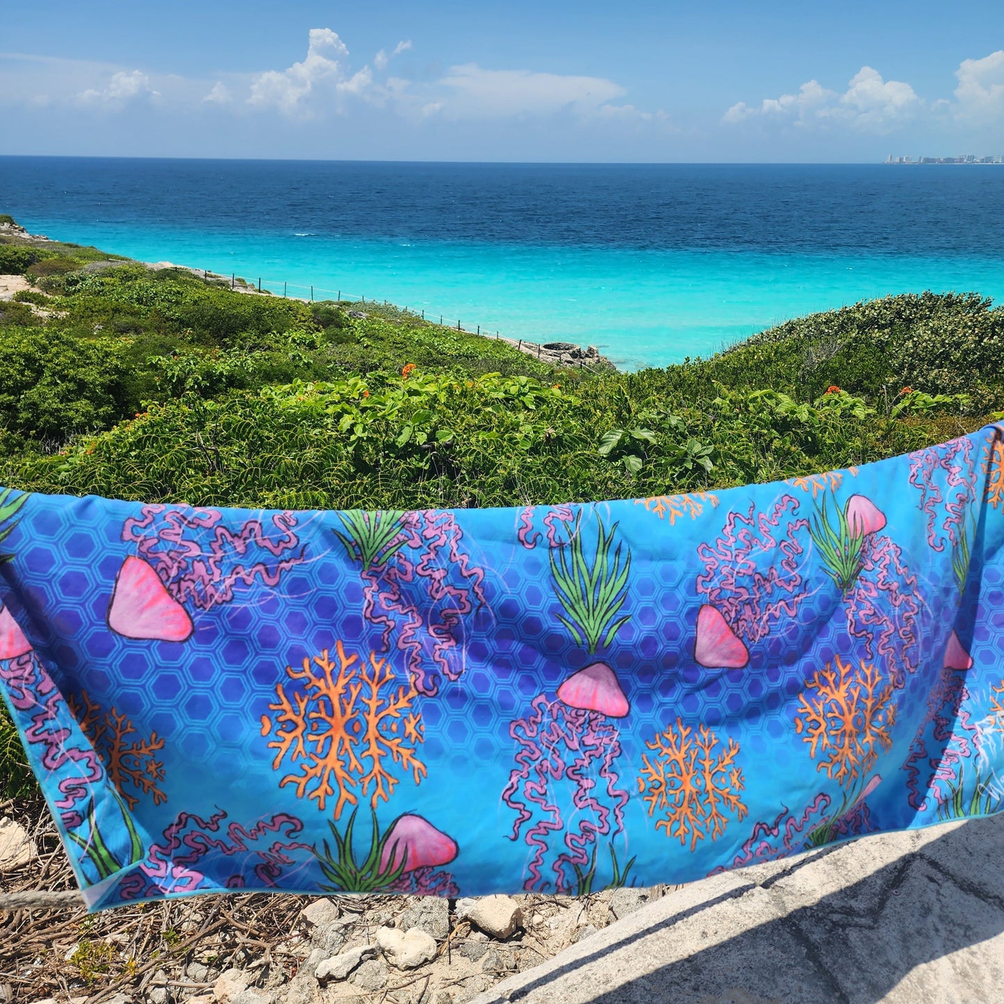 Ocean Lovers Towel