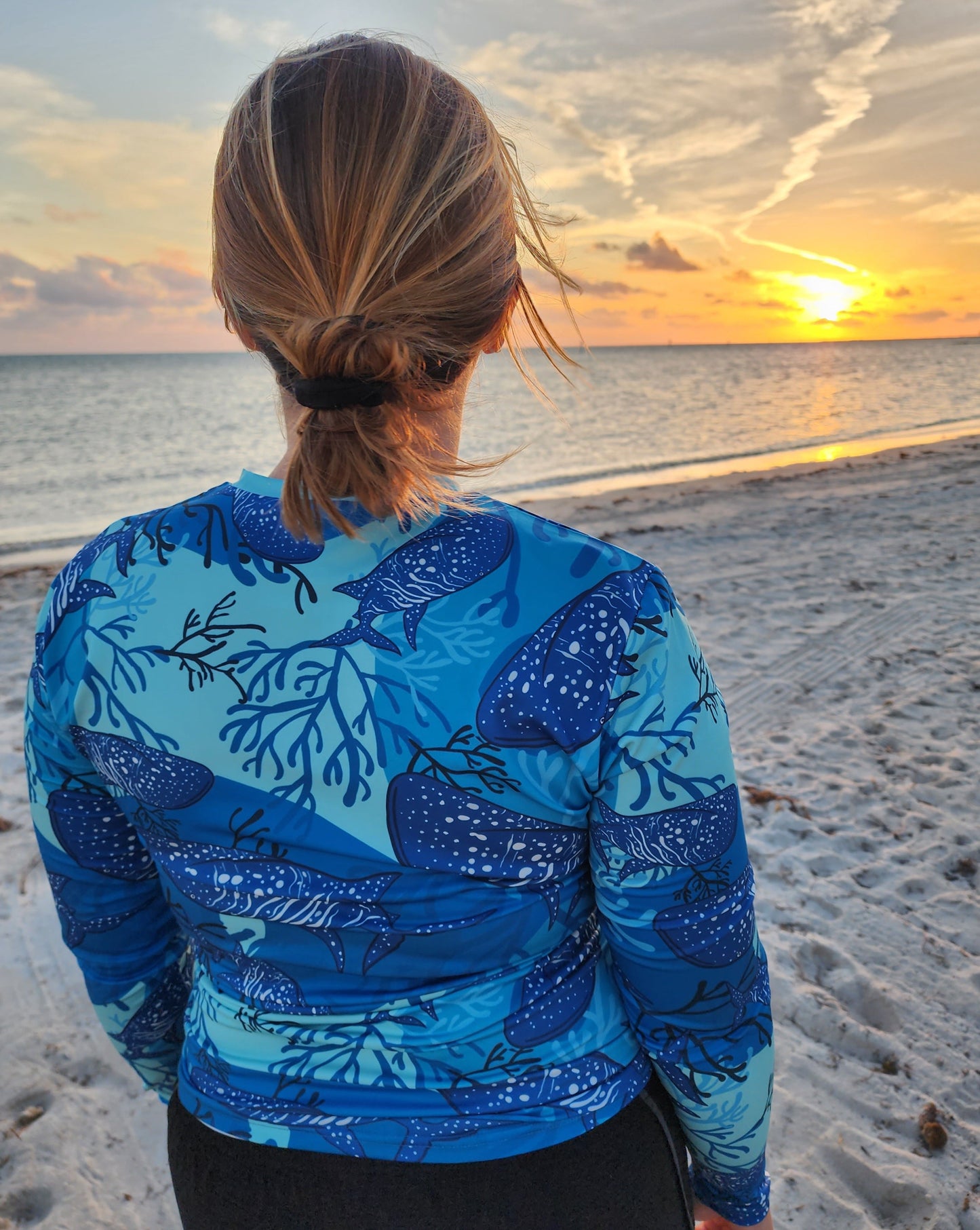 Whale Shark Rashguard