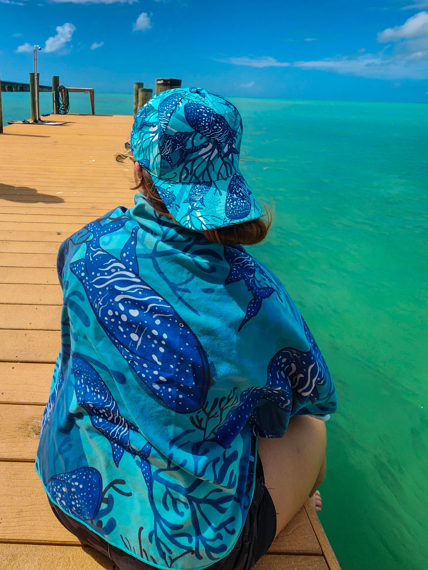 Whale Shark Towel