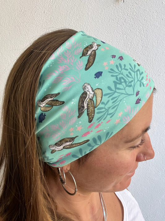 Turtle Headband