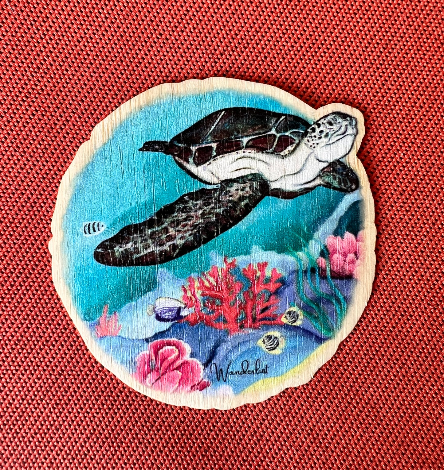 Bamboo Sticker